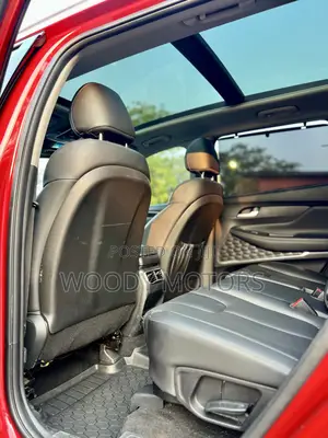 Hyundai Santa Fe Limited 2023 Red