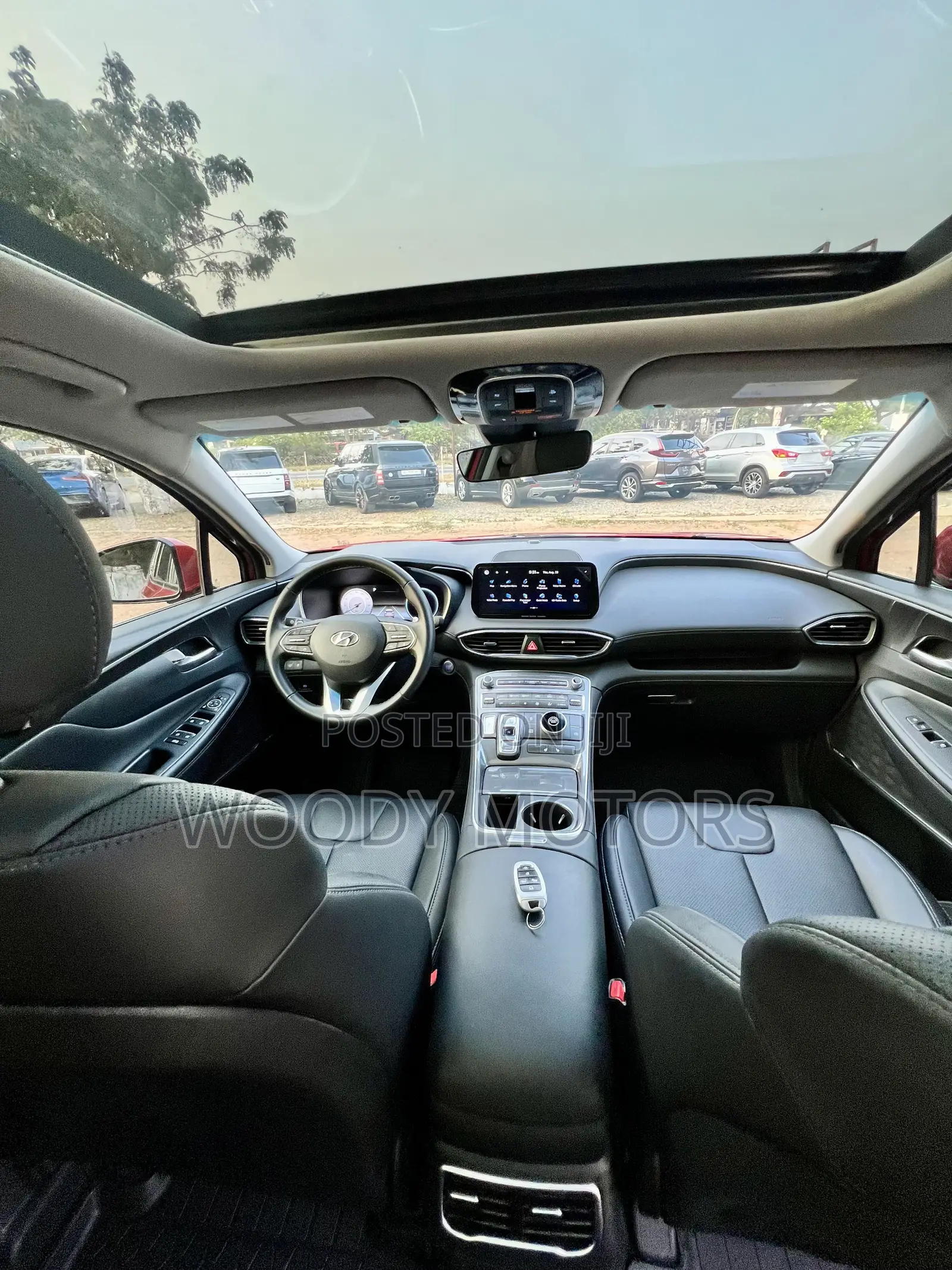 Hyundai Santa Fe Limited 2023 Red