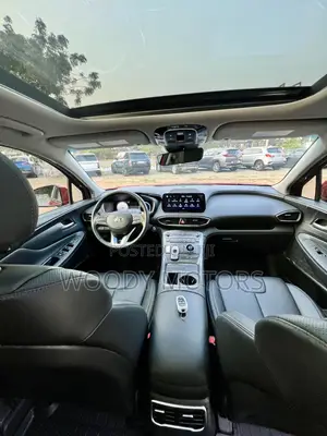 Hyundai Santa Fe Limited 2023 Red