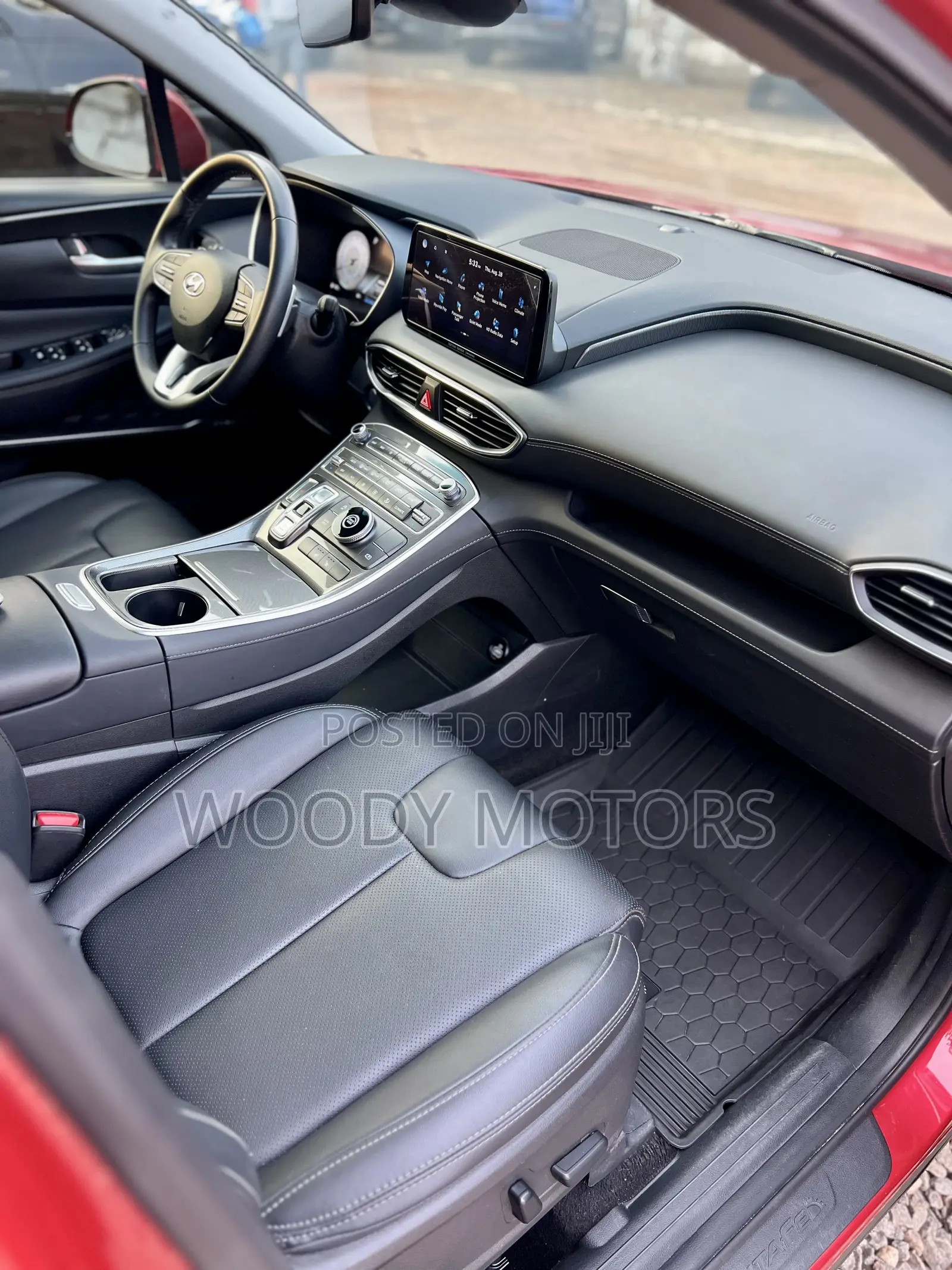 Hyundai Santa Fe Limited 2023 Red