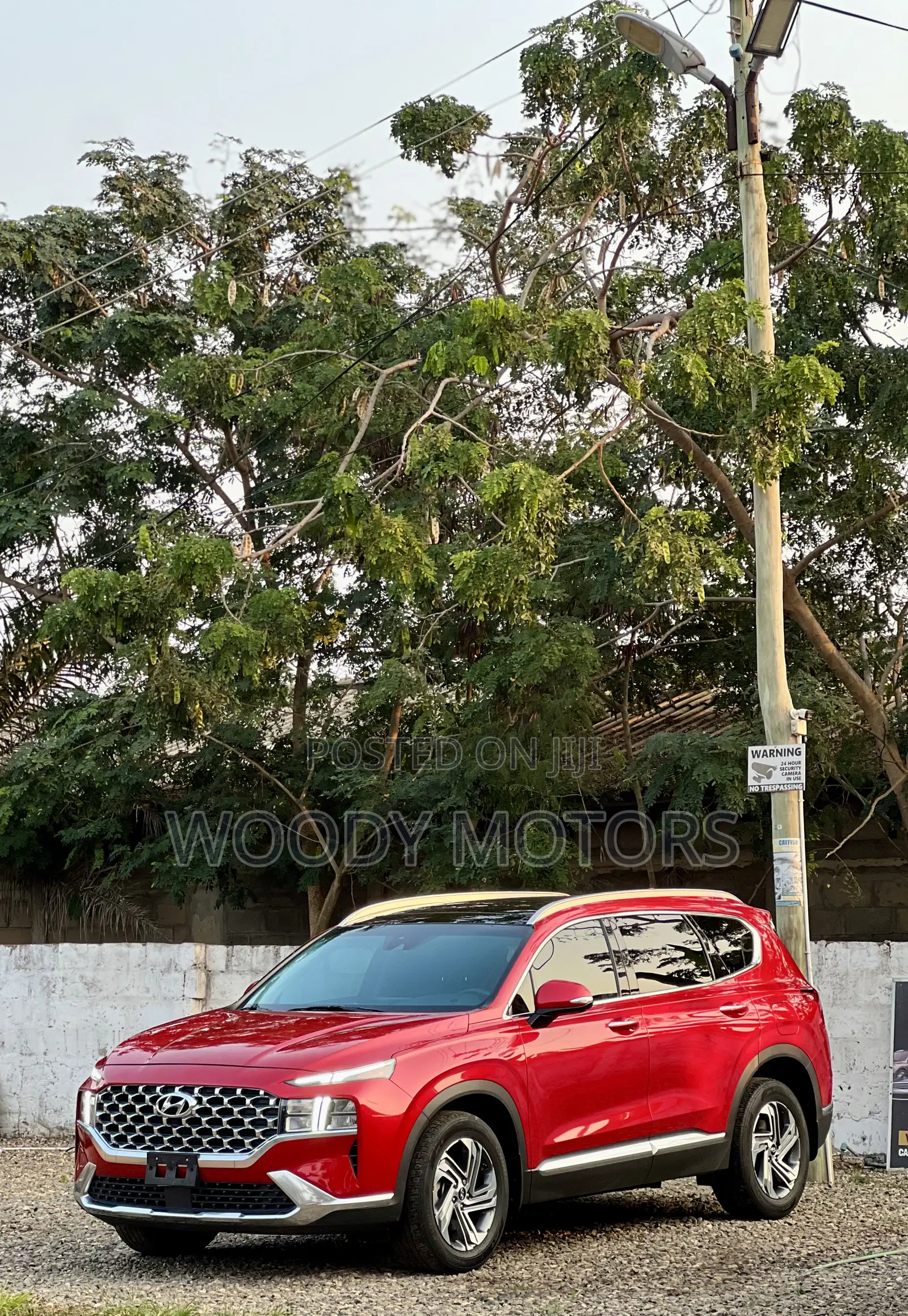 Hyundai Santa Fe Limited 2023 Red