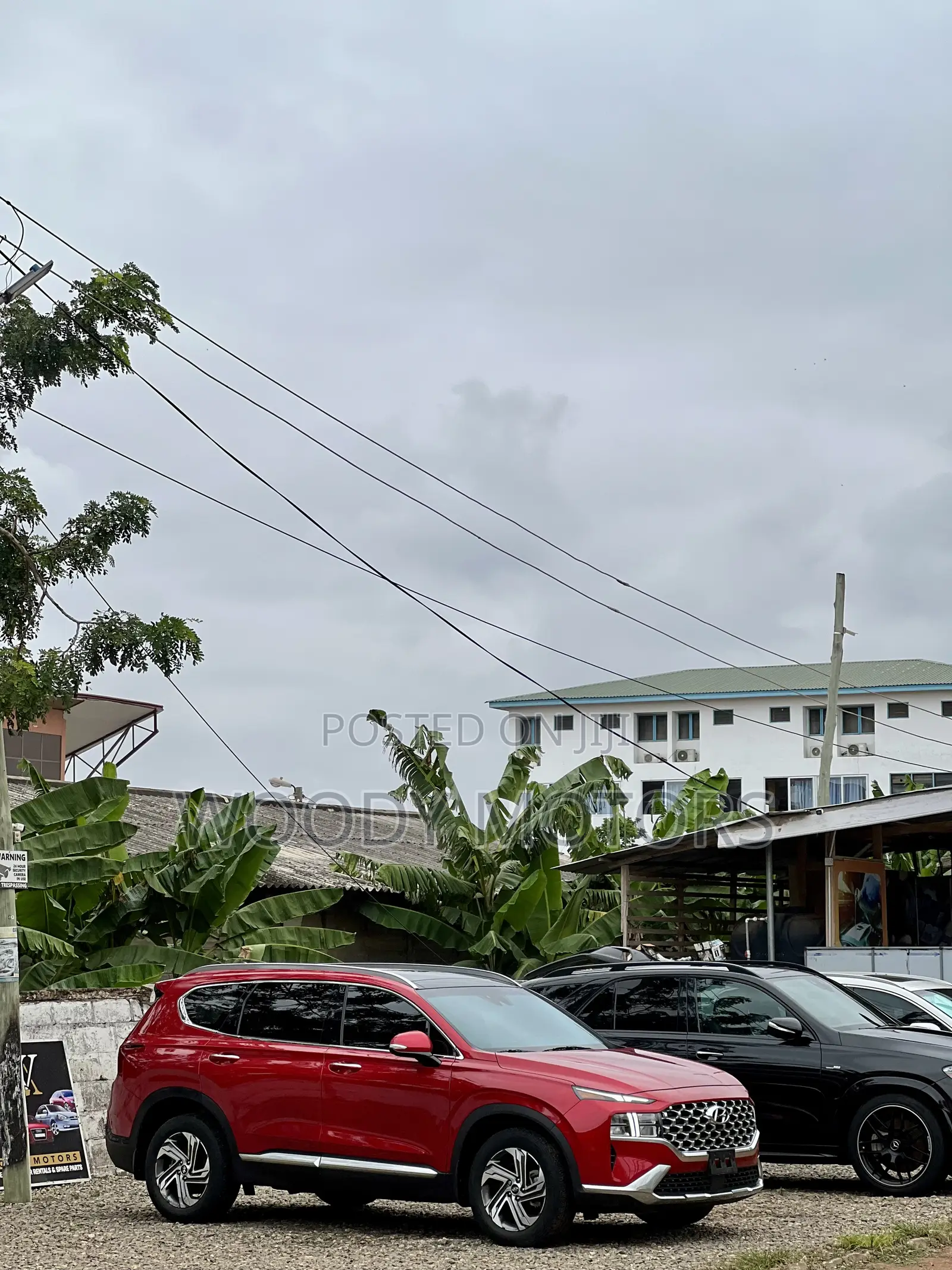 Hyundai Santa Fe Limited 2023 Red