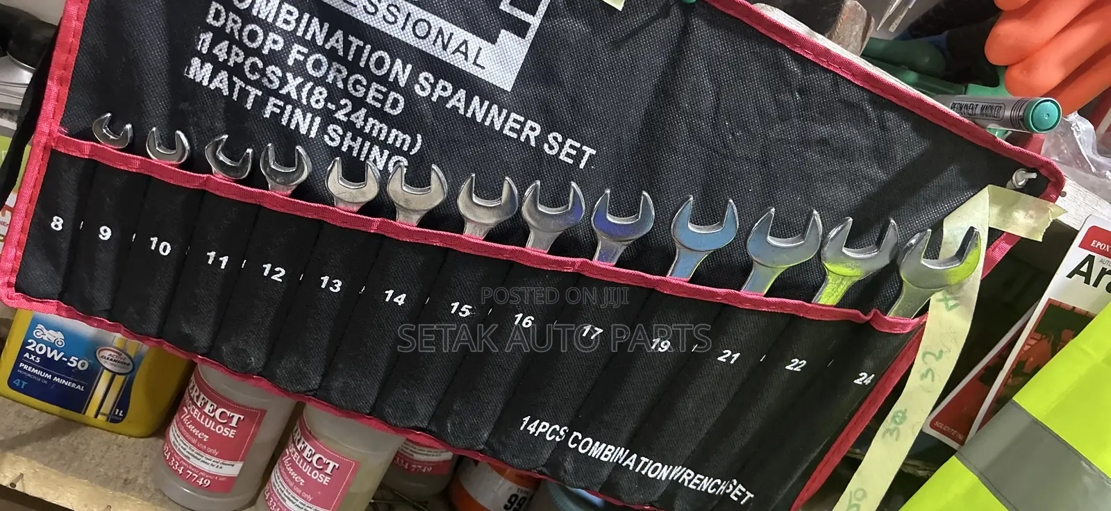 Spanner Wrench Combination Set 8-24