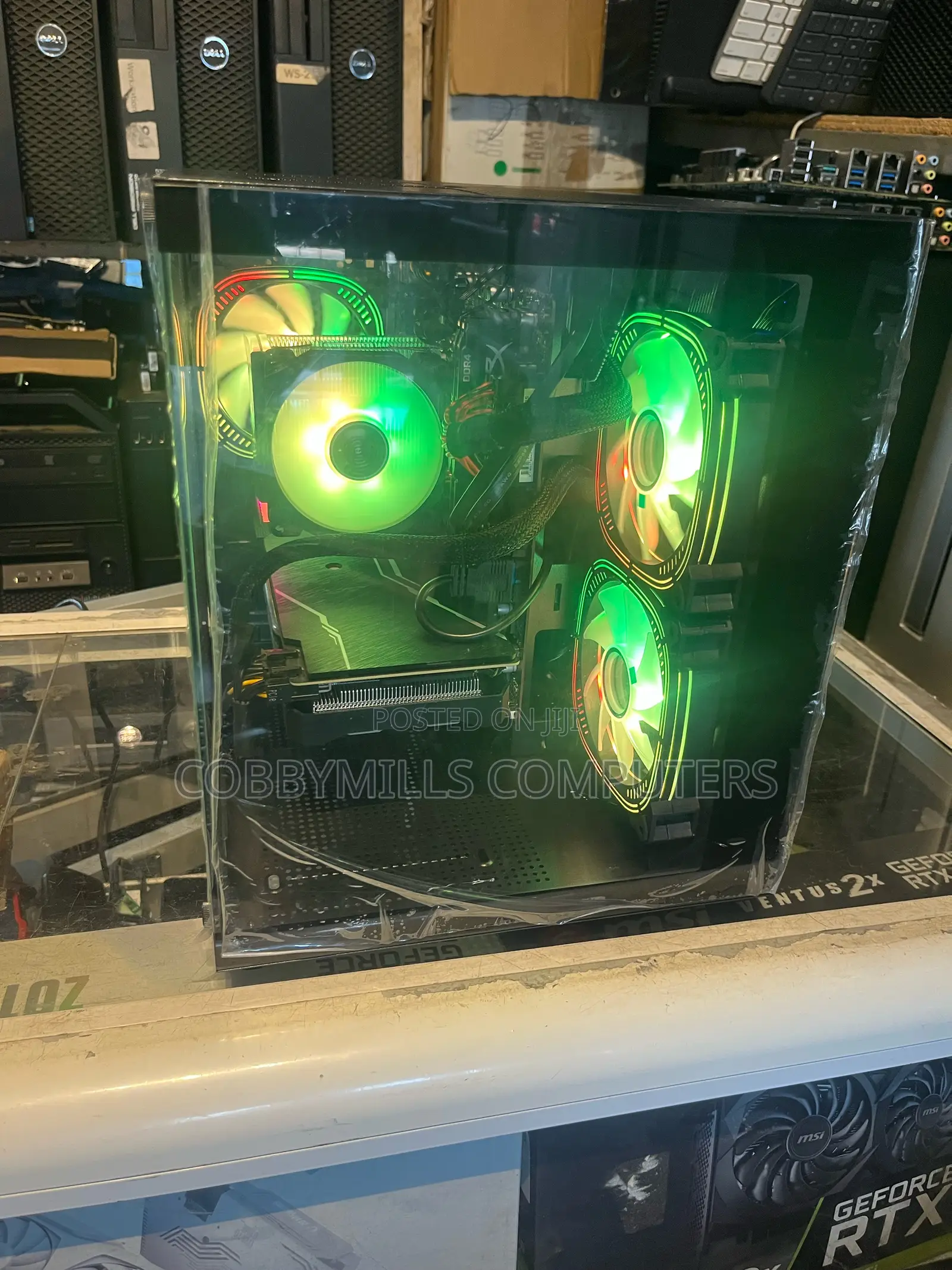 New Gigabyte GA-H110MSTX-HD3-ZK 16GB Intel Core I5 HDD+SSD 1T