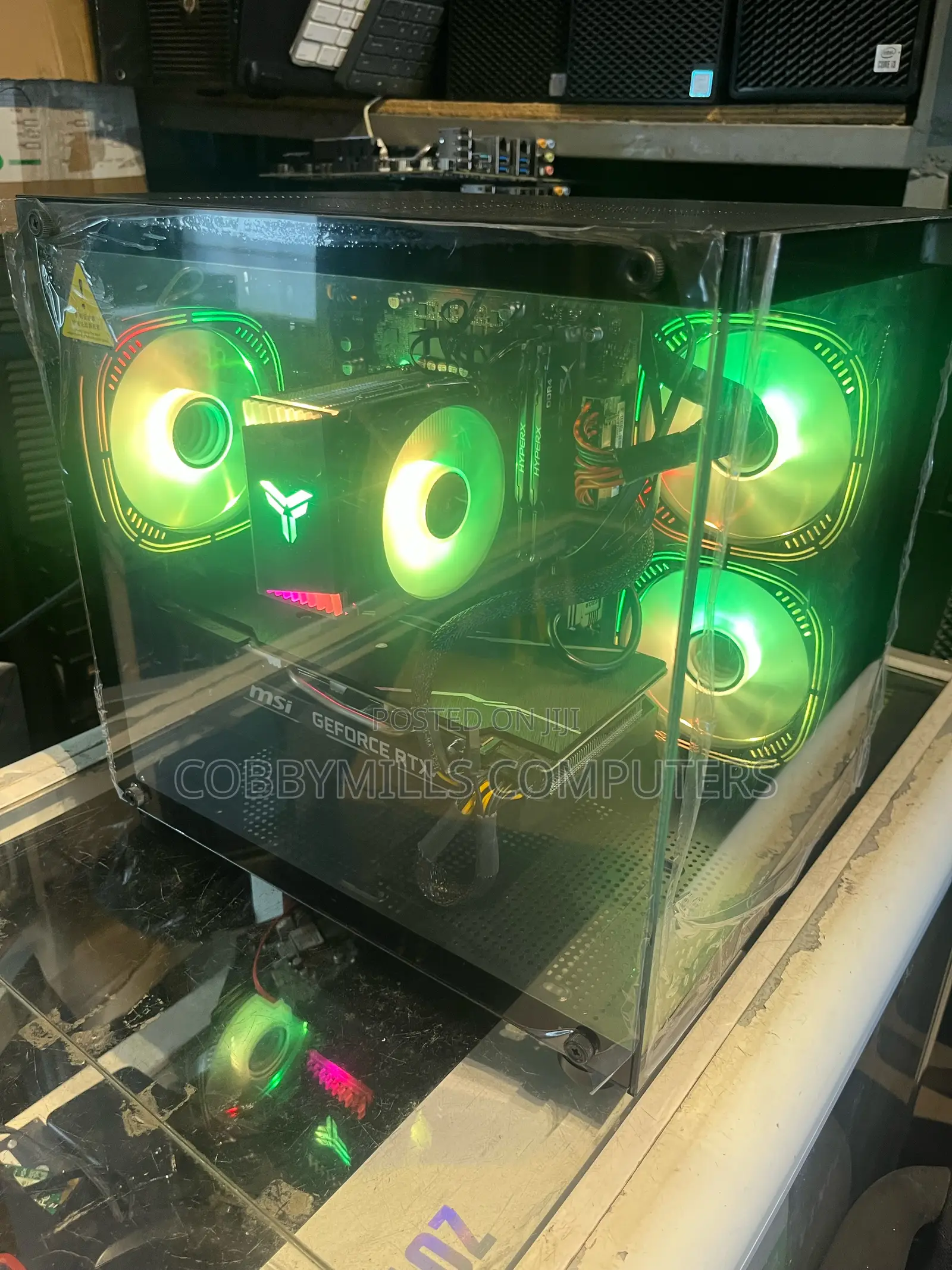 New Gigabyte GA-H110MSTX-HD3-ZK 16GB Intel Core I5 HDD+SSD 1T