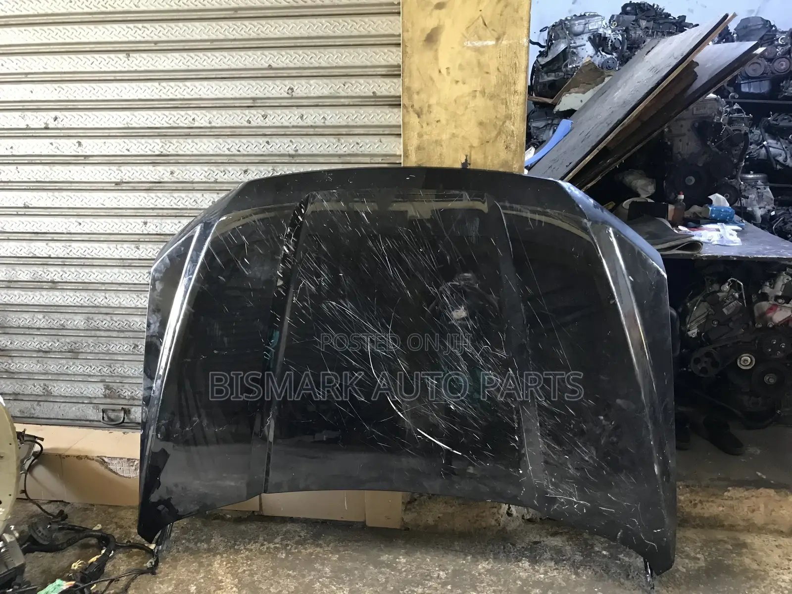 Ford F-150 2018-2019-2020-2021 Bonnet