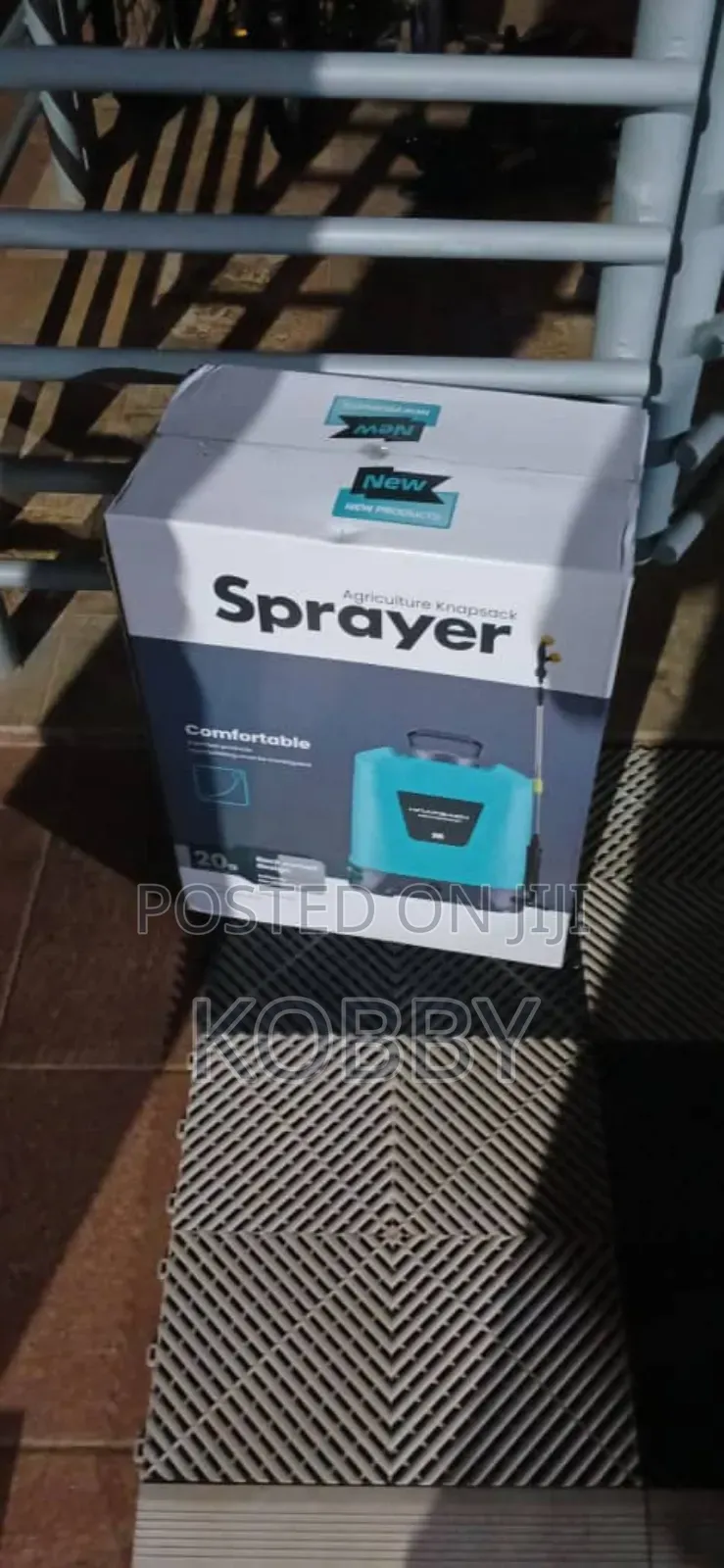 Sinleader Electric 20l 8ah Rechargeable Knapsack Sprayer