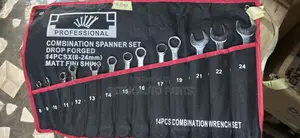 Spanner Wrench Combination Set 8-24
