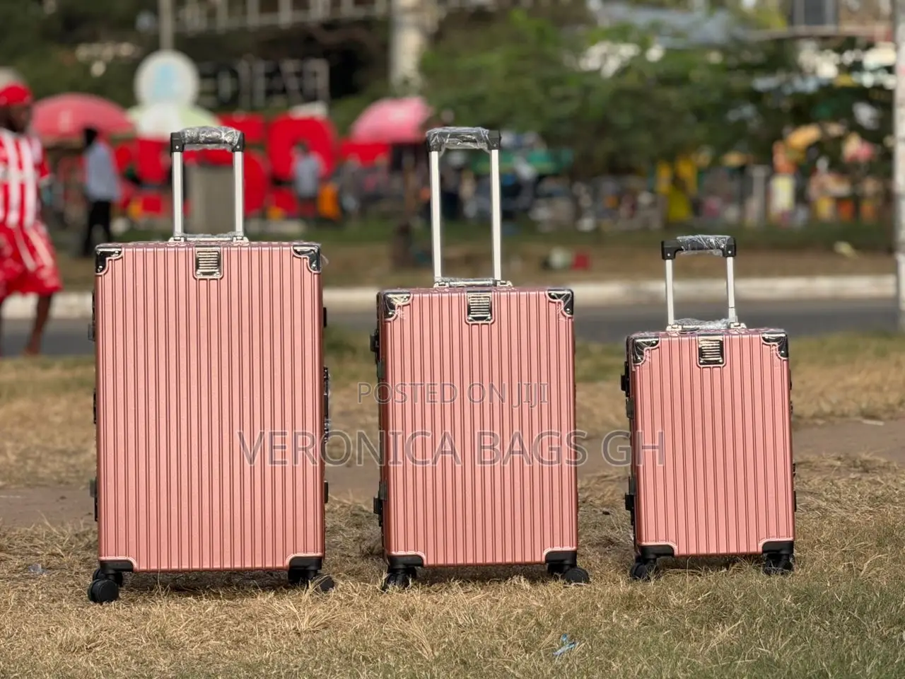 Zipless Trolley Suitcase