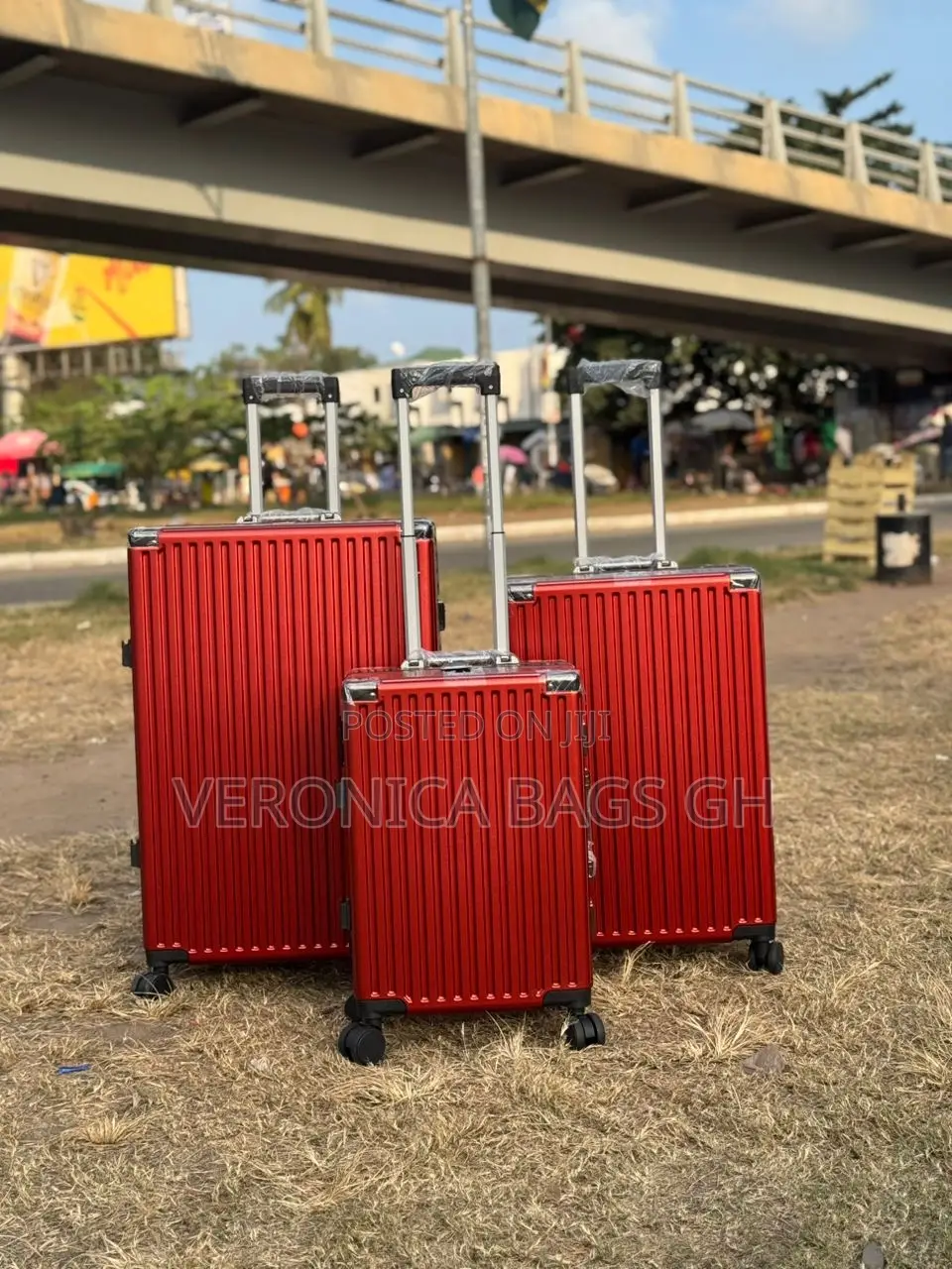 Zipless Trolley Suitcase