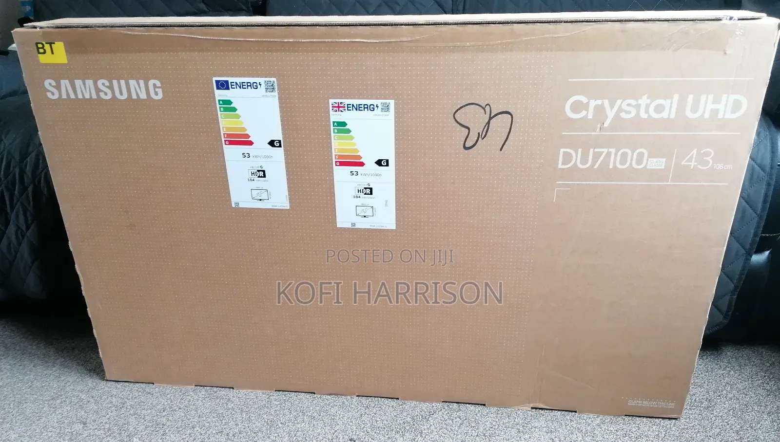 Samsung 43'' Inch Tv Ue43du7100kxxu