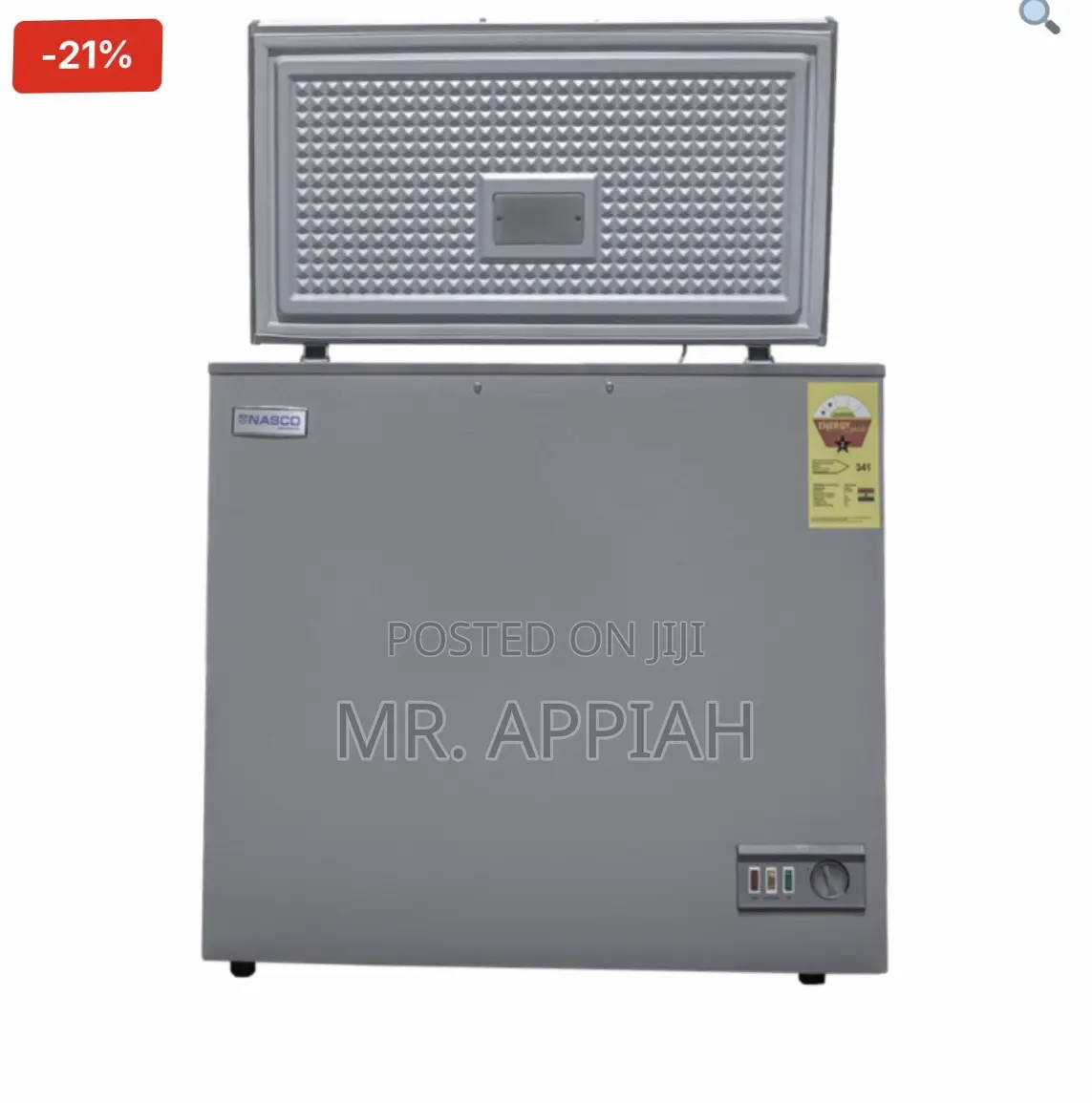 Quality Nasco 198l 2-Star Chest Freezer [Nas-250fl] Nasco 