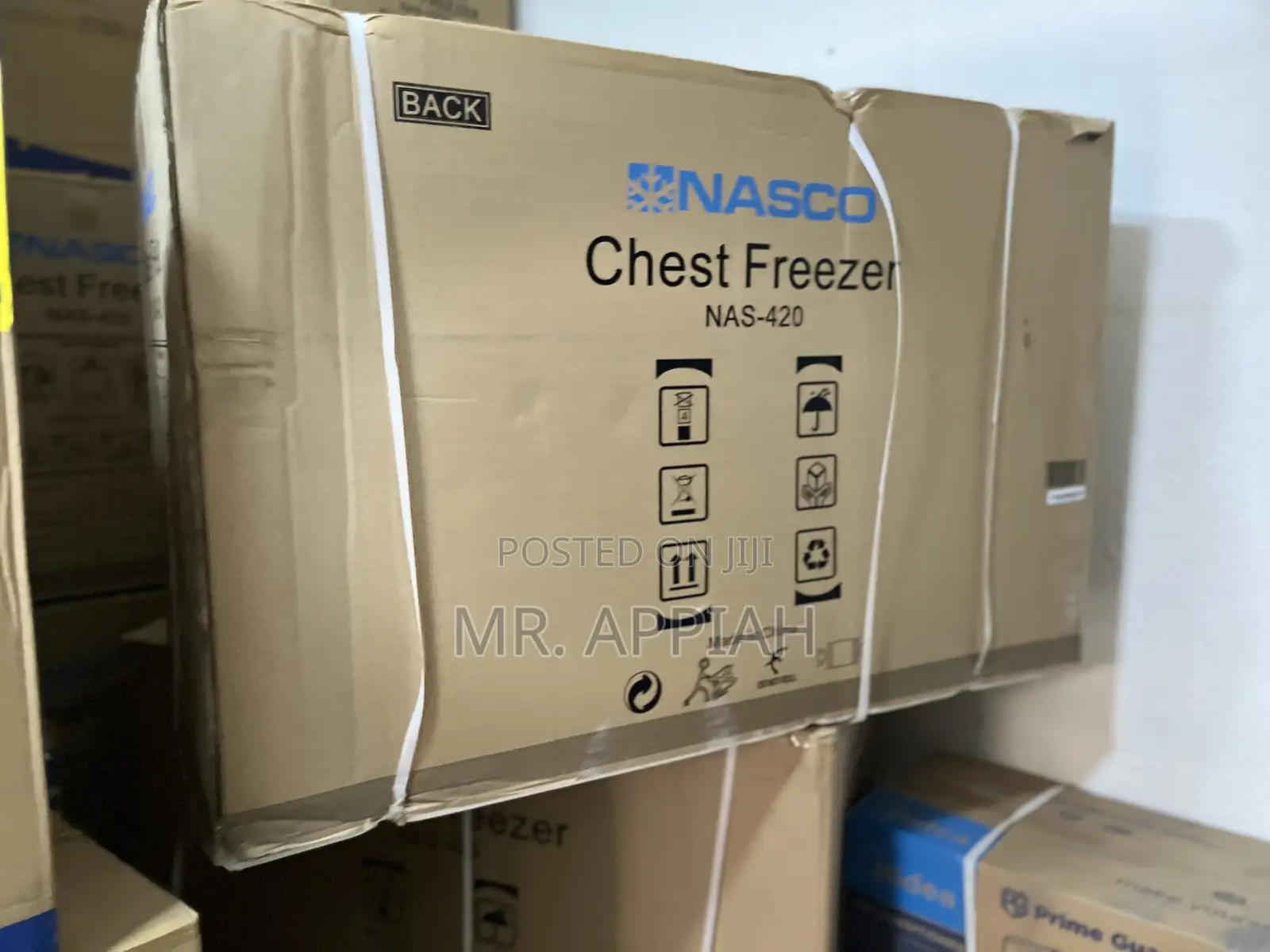 Affordable Nasco Nas-420 Single Door Electric Freezer 