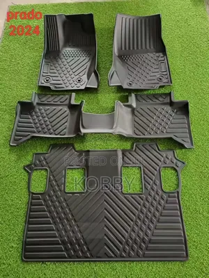 2024 2025 Toyota Prado 5d Floor Mat