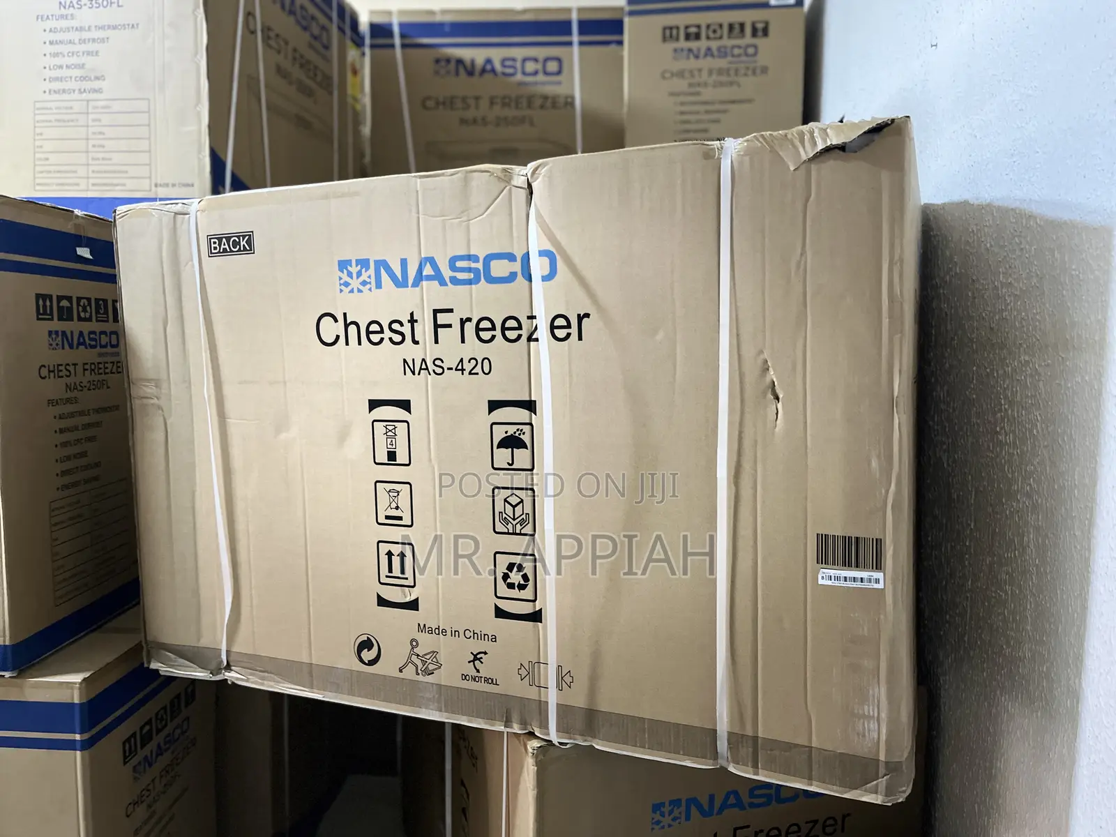 Affordable Nasco Nas-420 Single Door Electric Freezer 