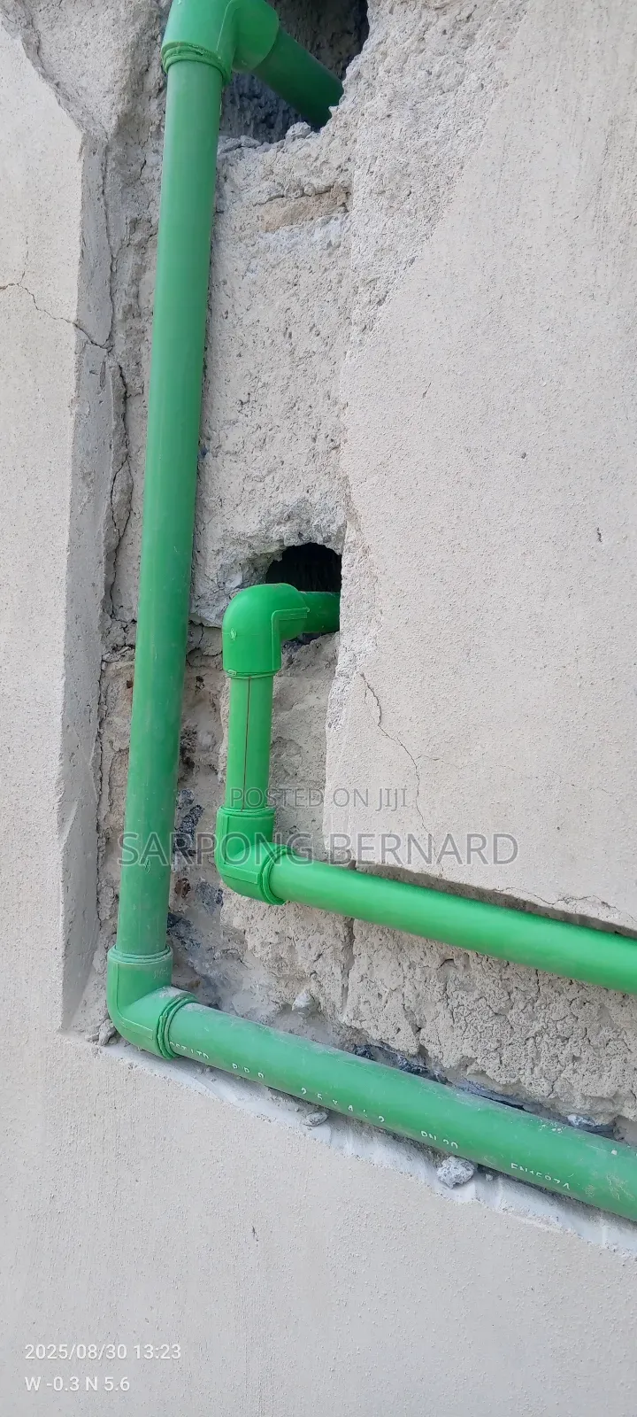 Adom Plumbing Work