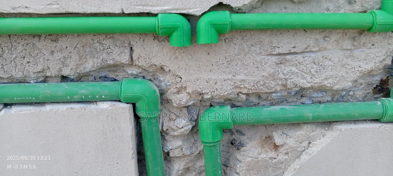 Adom Plumbing Work