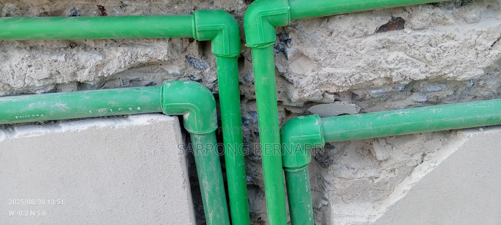Adom Plumbing Work