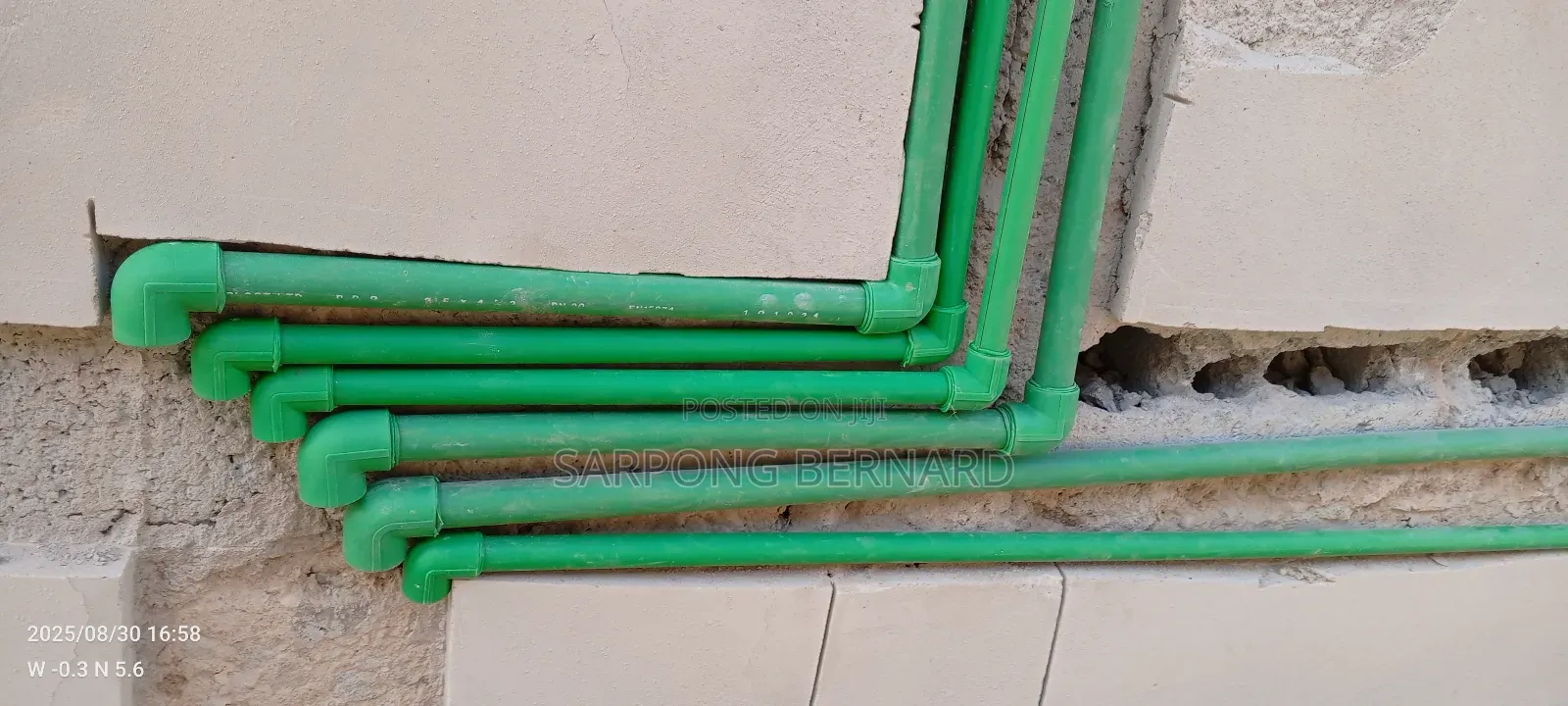Adom Plumbing Work