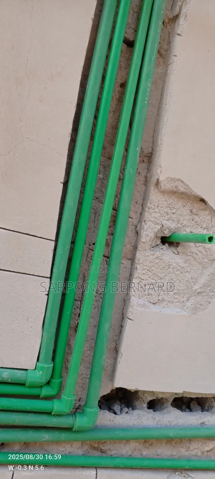 Adom Plumbing Work