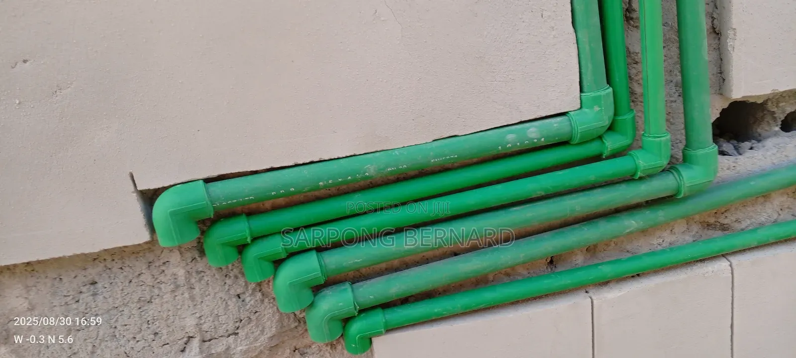 Adom Plumbing Work
