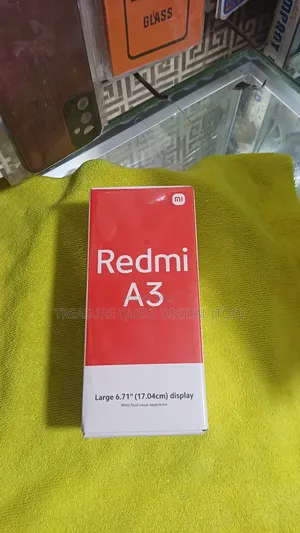 New Xiaomi Redmi A3 128 GB Black