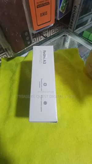 New Xiaomi Redmi A3 128 GB Black