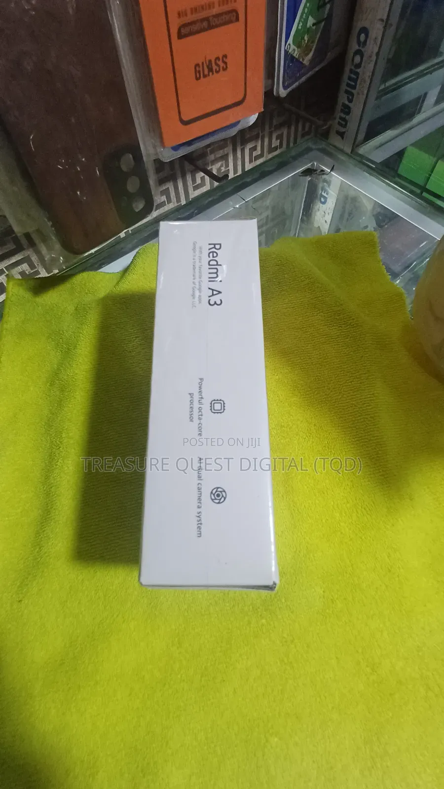 New Xiaomi Redmi A3 128 GB Black