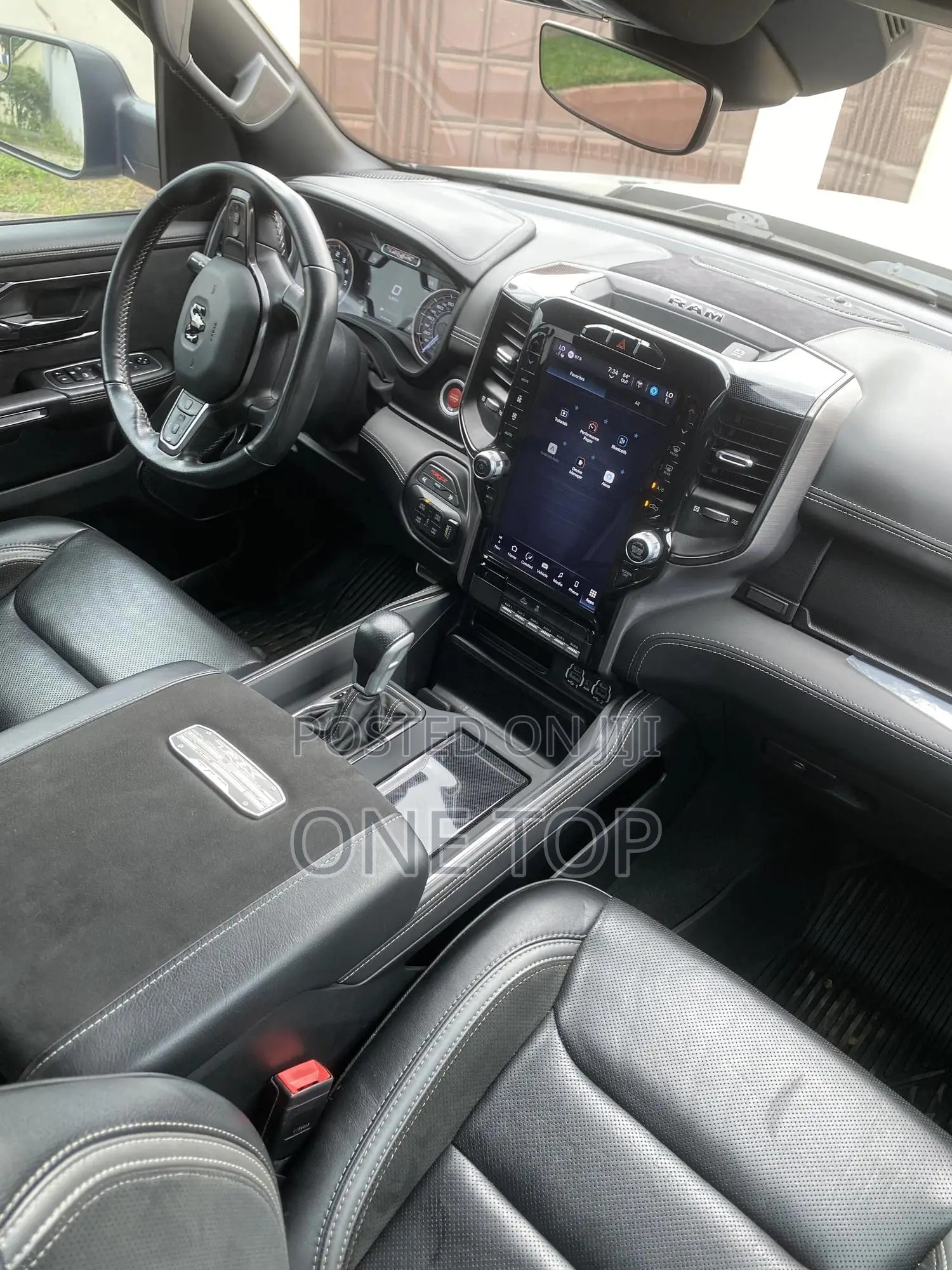 Dodge RAM 1500 6.2 Petrol AWD 2022 Gray