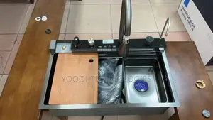 Multifunctional Waterfall Kitchen Sink(Nano)