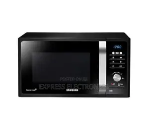Samsung-Mg23f301tak Samsung Microwave 23ltr Grill Black