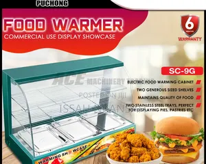 Imported Food Display Warmer