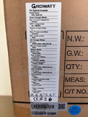 12kw 48v Growatt Hybrid Solar Inverter