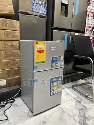 Affordable Nasco Double Door Electric Table Top Refrigerator 
