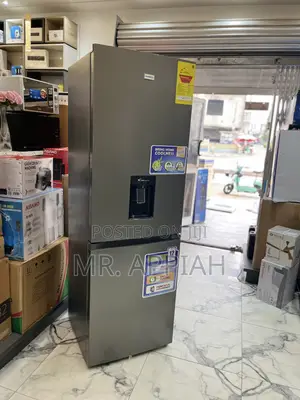 Nasco Nasd2-36 Bottom Freezer Refrigerator - 268l- Grey 