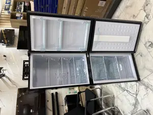 Nasco Nasd2-44 Bottom Freezer Refrigerator - 296l - Grey
