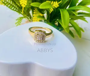 Zircon Square Engagement/Promise Ring
