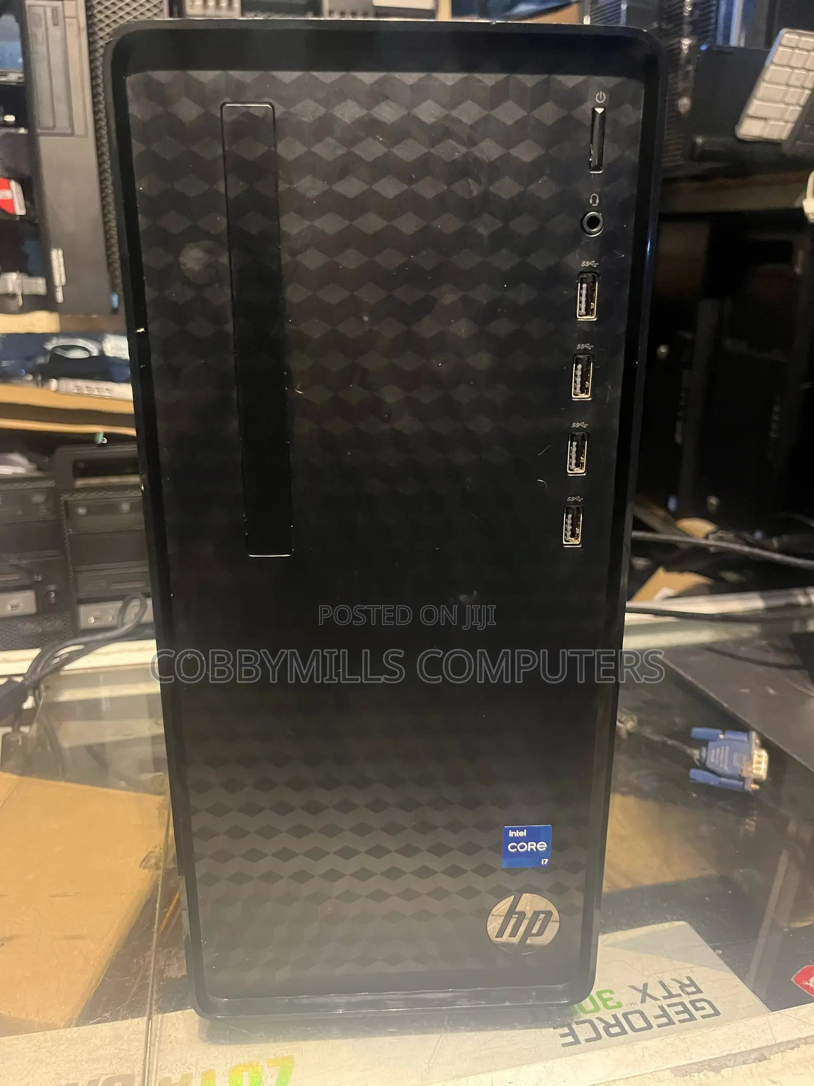 Desktop Computer HP 16GB Intel Core I7 SSD 256GB