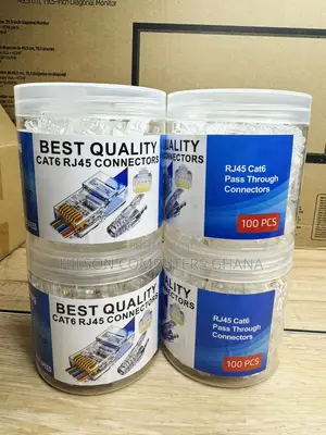 High Quality Rj45 Cat6 Pass Through Connectors