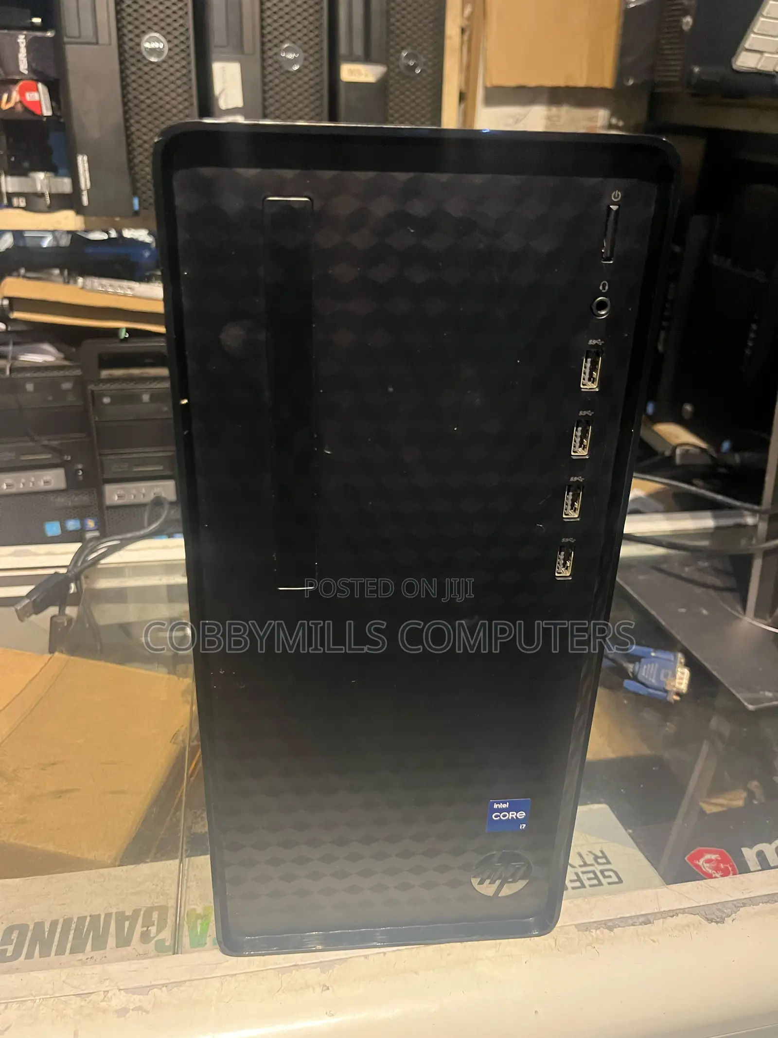 Desktop Computer HP 16GB Intel Core I7 SSD 256GB
