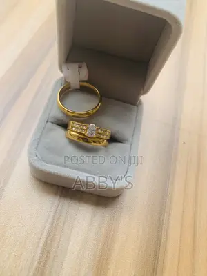 Beautiful 3-Piece Bridal Ring Set