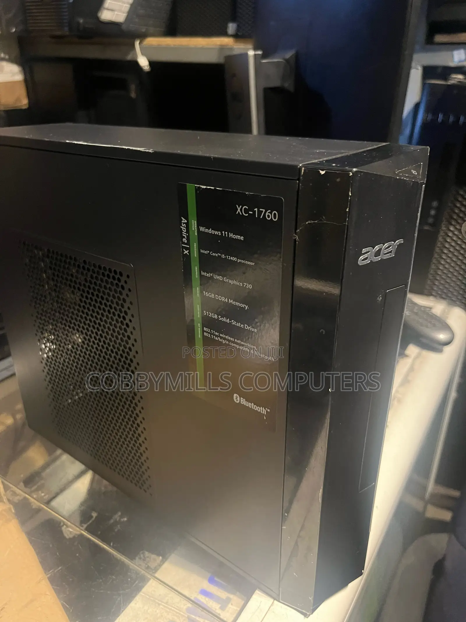Desktop Computer Acer 8GB Intel Core I5 SSD 256GB