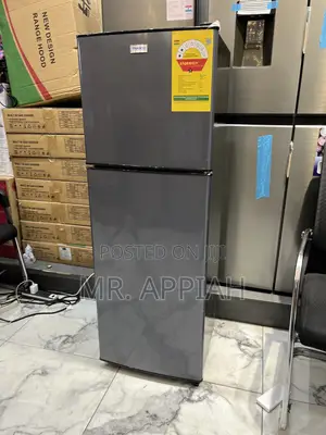 Nasco Nasf2-13s Top Mount Freezer Refrigerator - 98l - Grey