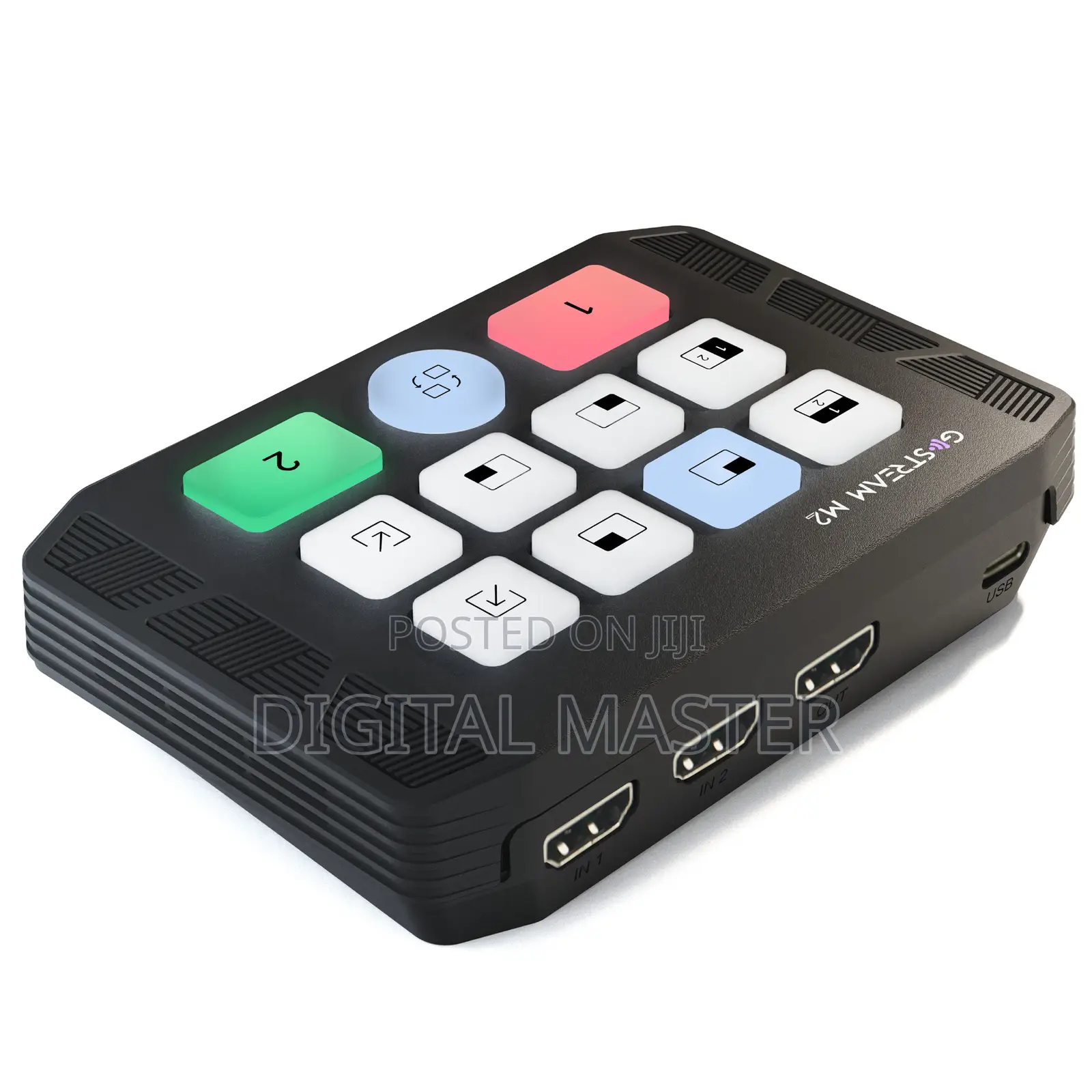 Osee Gostream M2 Dual Usb 3.0 Hdmi Capture Card