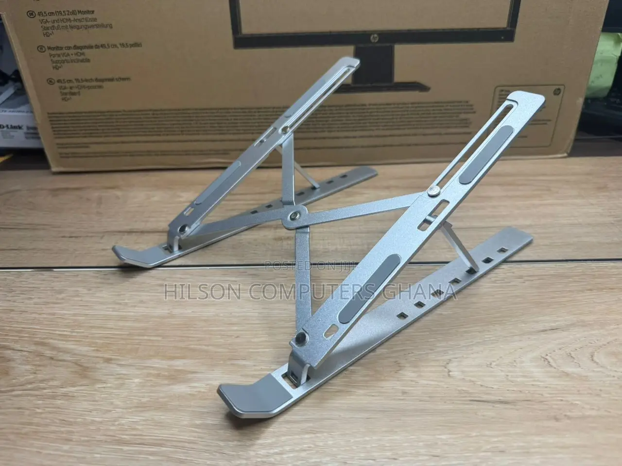 Marvers 7-Level Premium Quality Aluminum Laptop Stand Ms- Te121