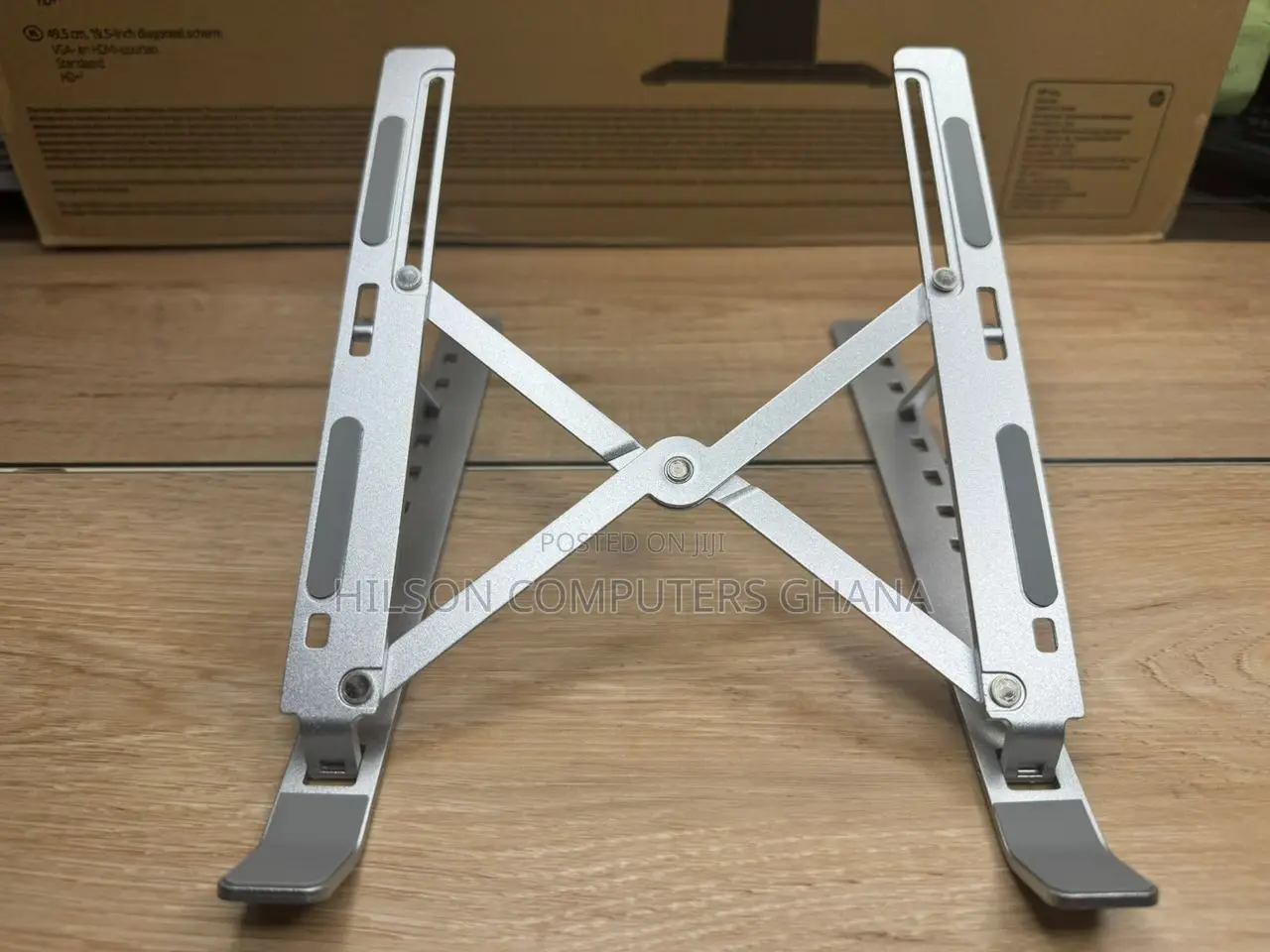 Marvers 7-Level Premium Quality Aluminum Laptop Stand Ms- Te121