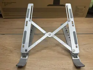 Marvers 7-Level Premium Quality Aluminum Laptop Stand Ms- Te121