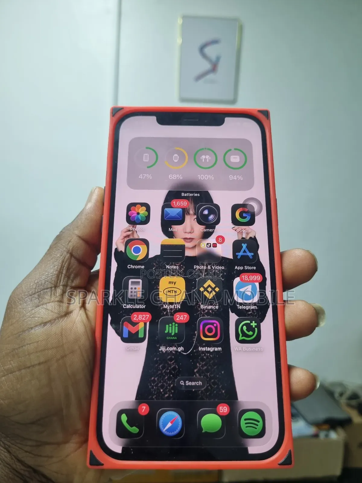 iPhone 13 Pro Max (Protective Case) Case