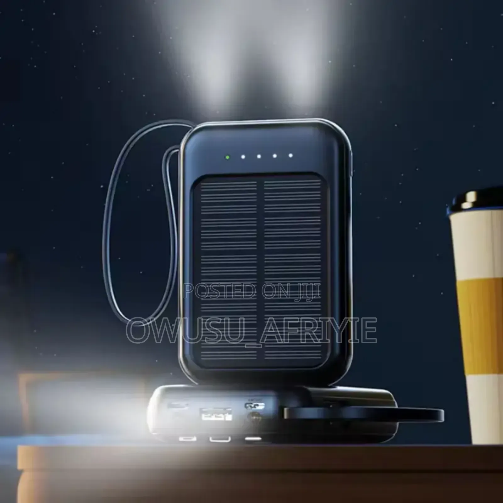 Power Bank (20,000mah) With Torch ( Christmas Promo