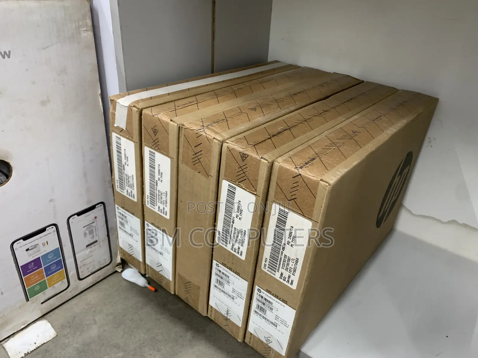 New Laptop HP EliteBook 840 G10 16GB Intel Core i7 SSD 512GB